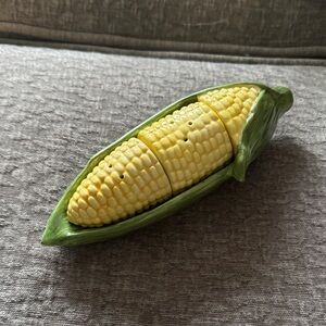 The Sakura Table Corn on the Cob Salt and Pepper Shakers - David Carter Brown